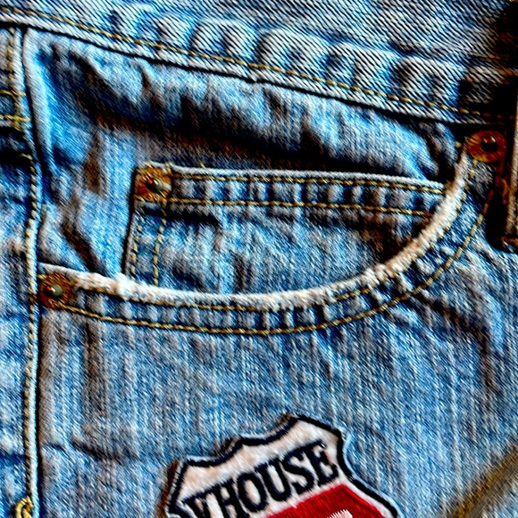 Vanilla Star Jeans Shorts - Picture 4 of 7